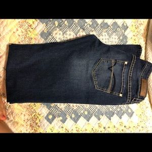 Rock and roll cowgirl jeans